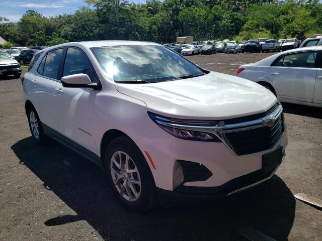 3GNAXKEG9PS204565 - 2023 CHEVROLET EQUINOX LT WHITE photo 4