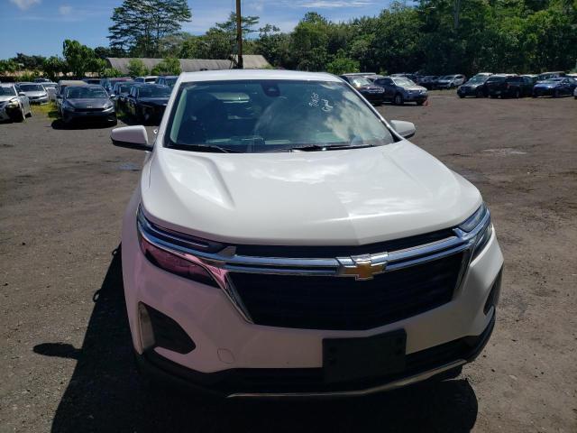 3GNAXKEG9PS204565 - 2023 CHEVROLET EQUINOX LT WHITE photo 5