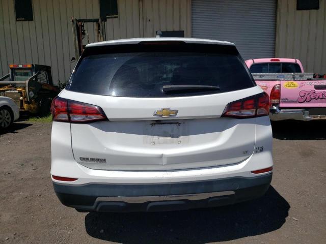 3GNAXKEG9PS204565 - 2023 CHEVROLET EQUINOX LT WHITE photo 6