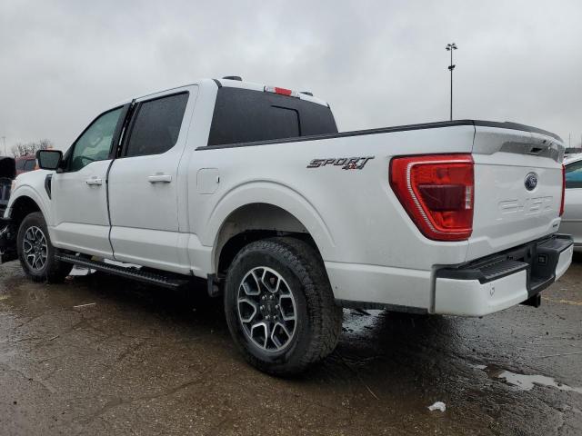 1FTEW1EP7PKE62909 - 2023 FORD F150 SUPERCREW WHITE photo 2