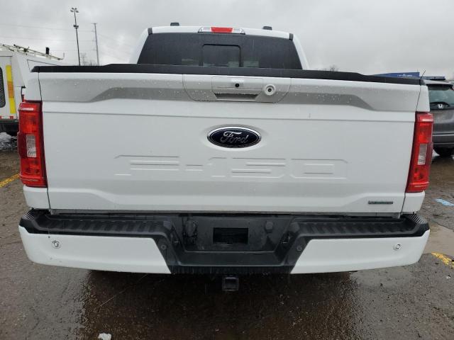 1FTEW1EP7PKE62909 - 2023 FORD F150 SUPERCREW WHITE photo 6