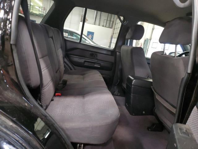JN8DR09Y02W712545 - 2002 NISSAN PATHFINDER LE BLACK photo 10