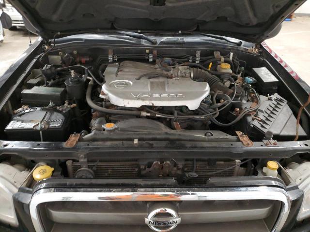 JN8DR09Y02W712545 - 2002 NISSAN PATHFINDER LE BLACK photo 11