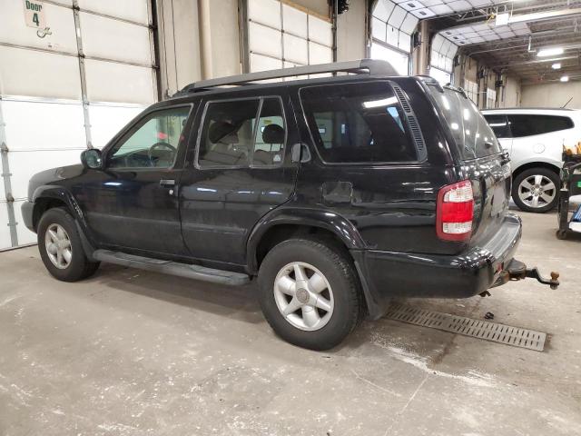 JN8DR09Y02W712545 - 2002 NISSAN PATHFINDER LE BLACK photo 2