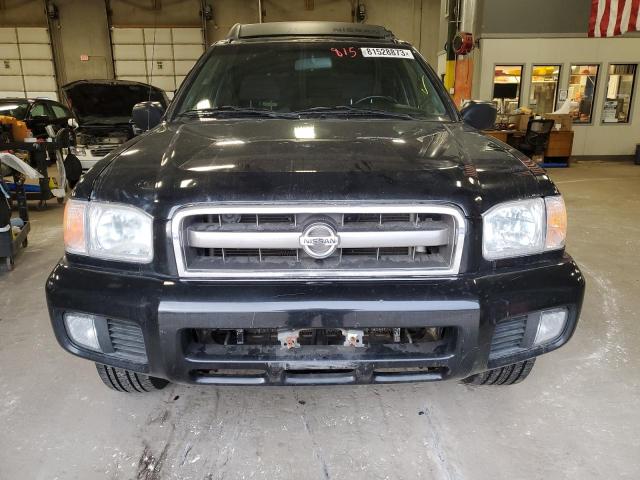 JN8DR09Y02W712545 - 2002 NISSAN PATHFINDER LE BLACK photo 5