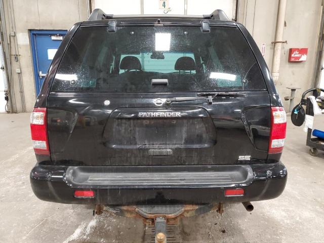 JN8DR09Y02W712545 - 2002 NISSAN PATHFINDER LE BLACK photo 6