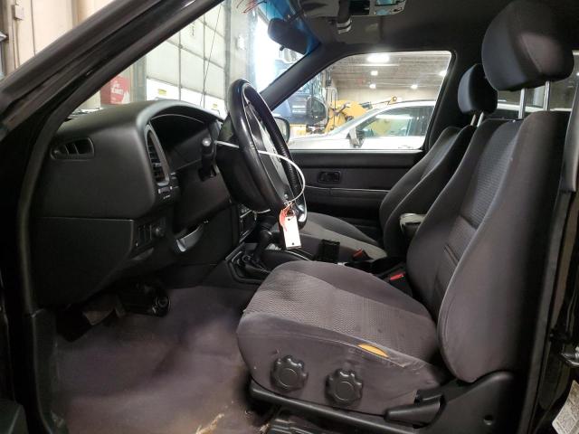 JN8DR09Y02W712545 - 2002 NISSAN PATHFINDER LE BLACK photo 7
