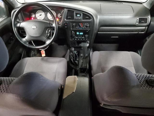 JN8DR09Y02W712545 - 2002 NISSAN PATHFINDER LE BLACK photo 8