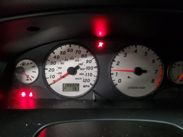 JN8DR09Y02W712545 - 2002 NISSAN PATHFINDER LE BLACK photo 9