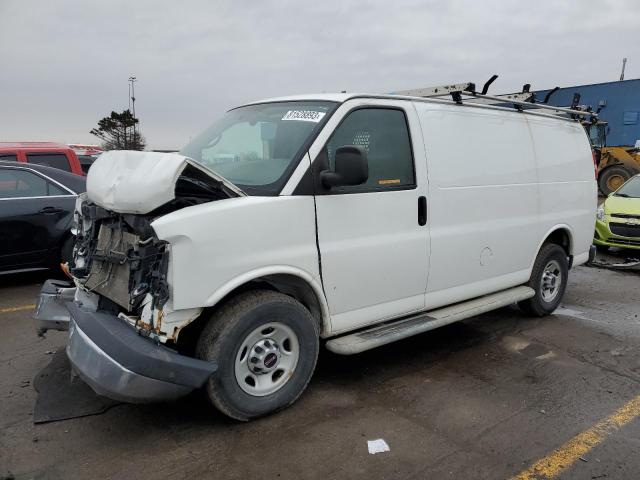 1GTW7FCF5F1901876 - 2015 GMC SAVANA G2500 WHITE photo 1