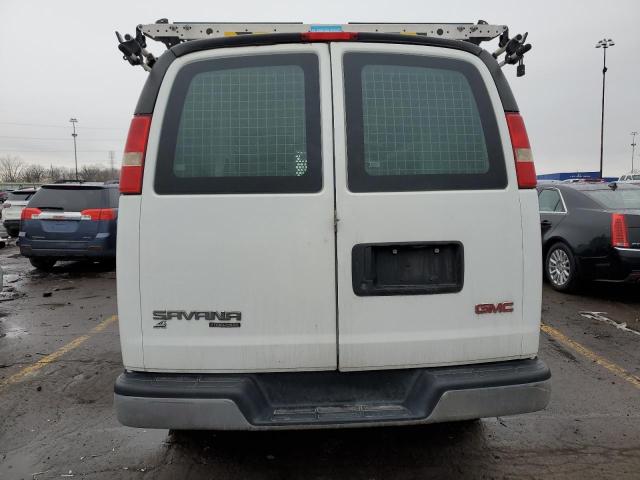 1GTW7FCF5F1901876 - 2015 GMC SAVANA G2500 WHITE photo 6