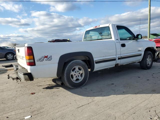 1GCEK14V7YE410790 - 2000 CHEVROLET SILVERADO K1500 WHITE photo 3