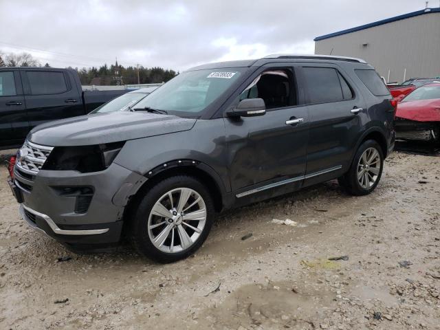 2018 FORD EXPLORER LIMITED, 