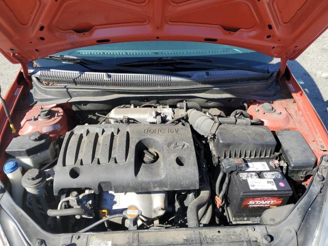 KMHCM36C99U122961 - 2009 HYUNDAI ACCENT GS ნარინჯისფერი ფოტო 12