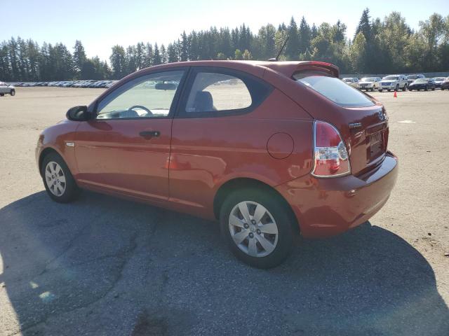 KMHCM36C99U122961 - 2009 HYUNDAI ACCENT GS ნარინჯისფერი ფოტო 2