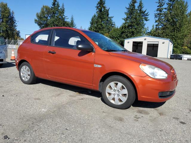 KMHCM36C99U122961 - 2009 HYUNDAI ACCENT GS ნარინჯისფერი ფოტო 4