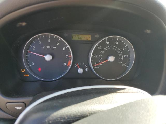 KMHCM36C99U122961 - 2009 HYUNDAI ACCENT GS ნარინჯისფერი ფოტო 9