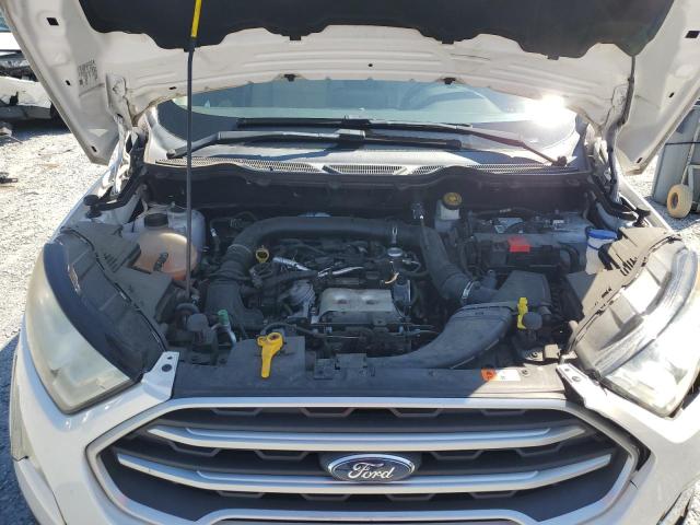 MAJ3P1TE1JC172629 - 2018 FORD ECOSPORT SE Beyaz fotoğraf 12