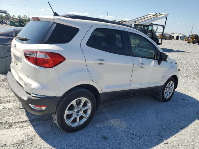 MAJ3P1TE1JC172629 - 2018 FORD ECOSPORT SE Beyaz fotoğraf 3