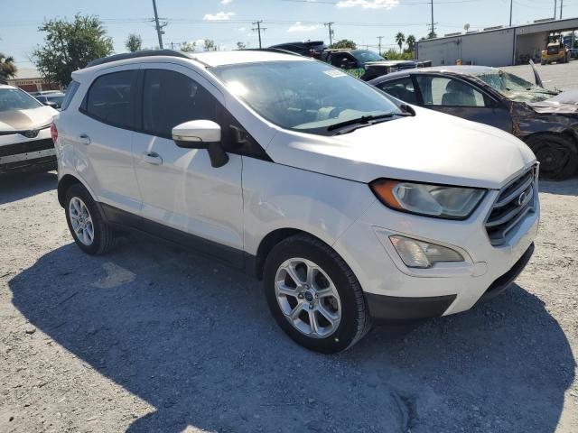 MAJ3P1TE1JC172629 - 2018 FORD ECOSPORT SE Beyaz fotoğraf 4