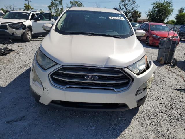 MAJ3P1TE1JC172629 - 2018 FORD ECOSPORT SE Beyaz fotoğraf 5