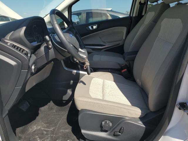 MAJ3P1TE1JC172629 - 2018 FORD ECOSPORT SE Beyaz fotoğraf 7
