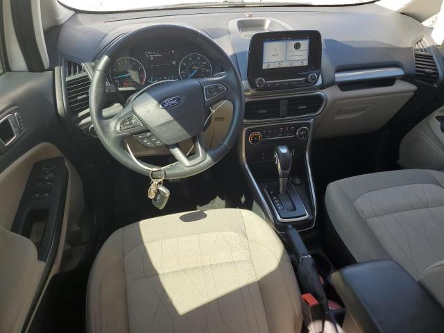 MAJ3P1TE1JC172629 - 2018 FORD ECOSPORT SE Beyaz fotoğraf 8