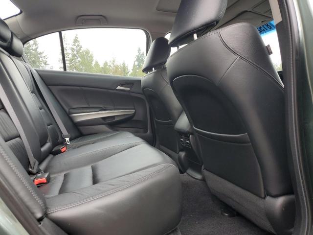 1HGCP2F8XAA044649 - 2010 HONDA ACCORD EXL GREEN photo 10