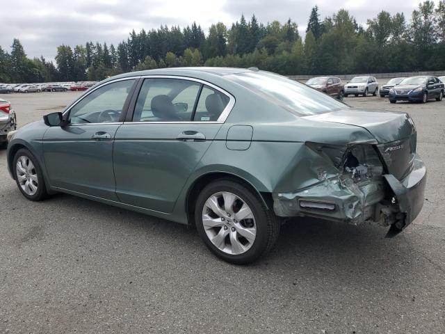 1HGCP2F8XAA044649 - 2010 HONDA ACCORD EXL GREEN photo 2
