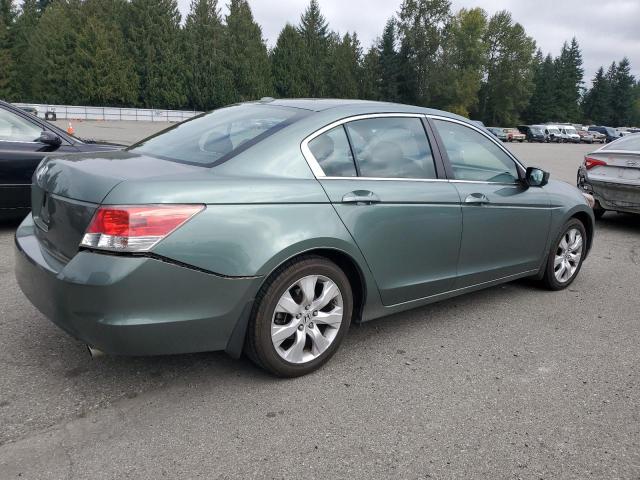 1HGCP2F8XAA044649 - 2010 HONDA ACCORD EXL GREEN photo 3