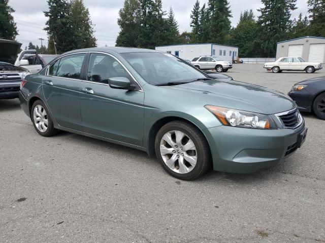 1HGCP2F8XAA044649 - 2010 HONDA ACCORD EXL GREEN photo 4