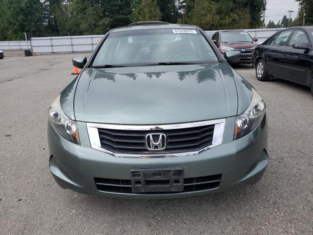 1HGCP2F8XAA044649 - 2010 HONDA ACCORD EXL GREEN photo 5