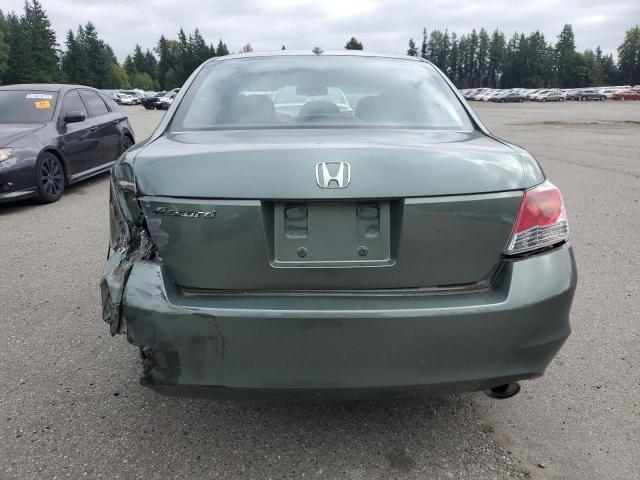 1HGCP2F8XAA044649 - 2010 HONDA ACCORD EXL GREEN photo 6