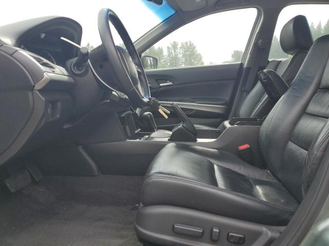 1HGCP2F8XAA044649 - 2010 HONDA ACCORD EXL GREEN photo 7