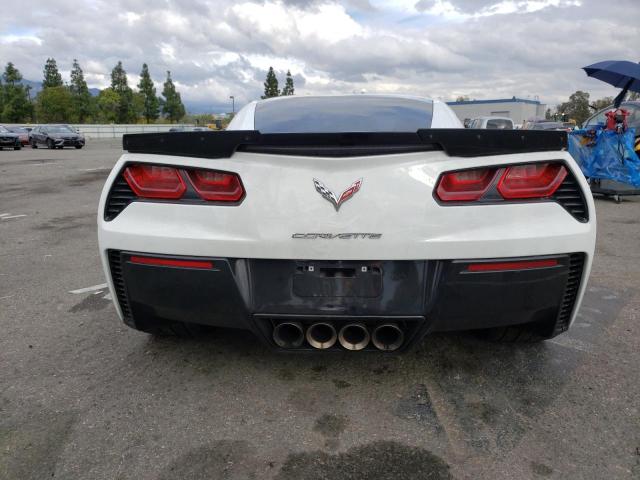 1G1YW2D76J5102453 - 2018 CHEVROLET CORVETTE GRAND SPORT 1LT WHITE photo 6