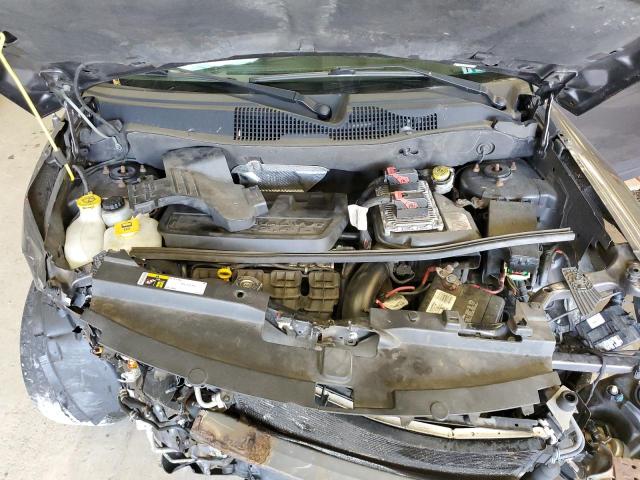 1C4NJDEB5GD552696 - 2016 JEEP COMPASS LATITUDE ნაცრისფერი ფოტო 12