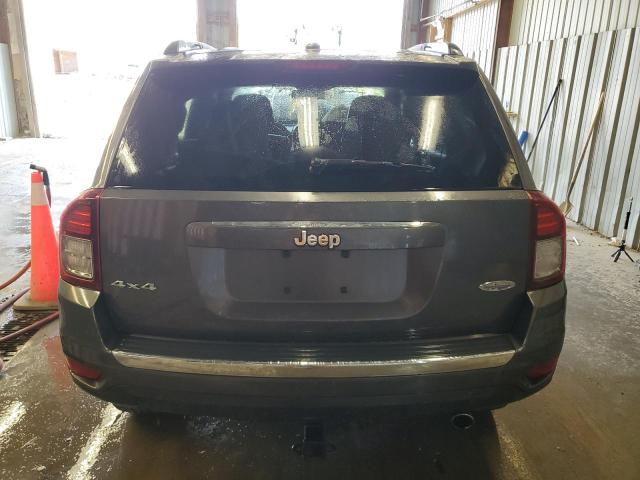 1C4NJDEB5GD552696 - 2016 JEEP COMPASS LATITUDE ნაცრისფერი ფოტო 6