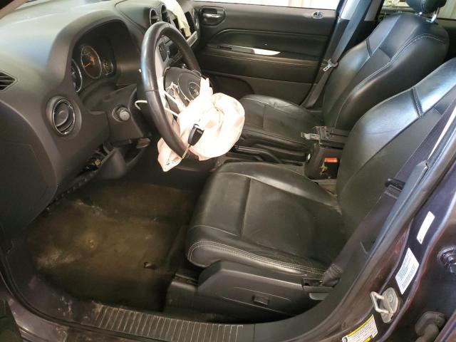 1C4NJDEB5GD552696 - 2016 JEEP COMPASS LATITUDE ნაცრისფერი ფოტო 7