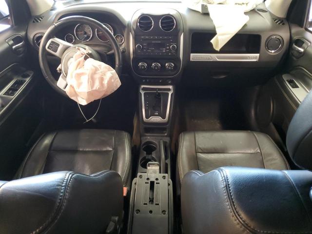 1C4NJDEB5GD552696 - 2016 JEEP COMPASS LATITUDE ნაცრისფერი ფოტო 8