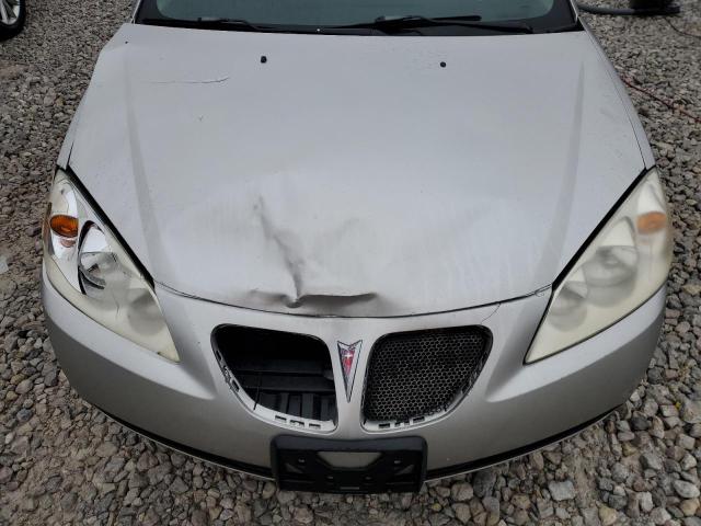 1G2ZF55BX64278326 - 2006 PONTIAC G6 SE SILVER photo 11