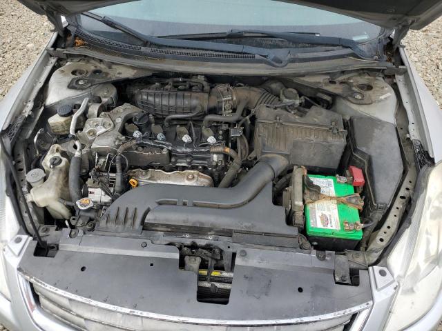 1N4AL2AP1BN474506 - 2011 NISSAN ALTIMA BASE ვერცხლისფერი ფოტო 11