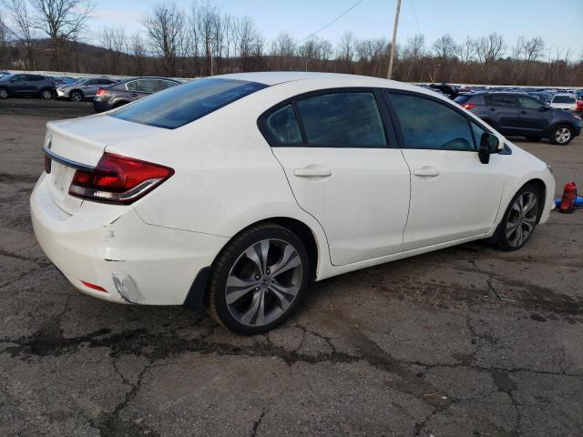 19XFB2F50FE295989 - 2015 HONDA CIVIC LX WHITE photo 3