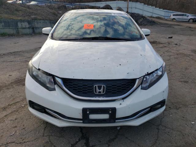 19XFB2F50FE295989 - 2015 HONDA CIVIC LX WHITE photo 5