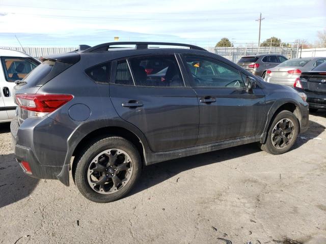 JF2GTAPC6MH377338 - 2021 SUBARU CROSSTREK PREMIUM GRAY photo 3