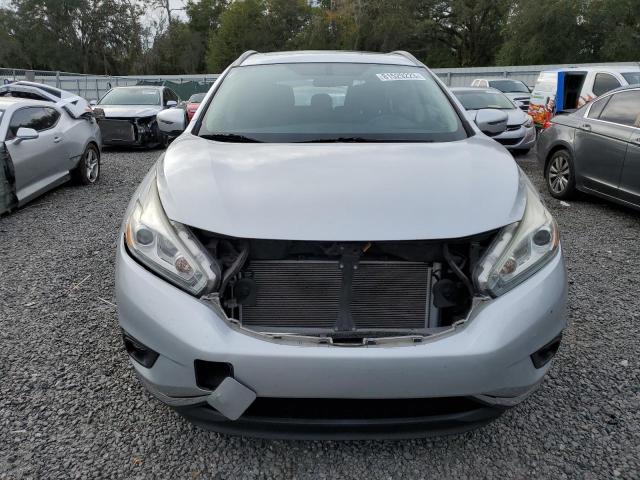 5N1AZ2MG4HN124635 - 2017 NISSAN MURANO S SILVER photo 5