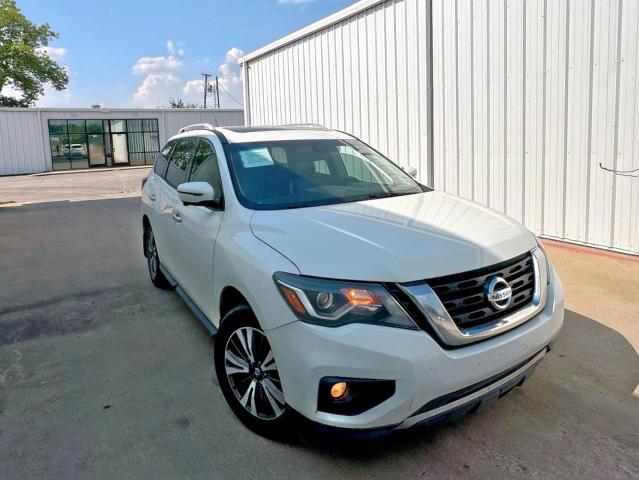2017 NISSAN PATHFINDER S, 