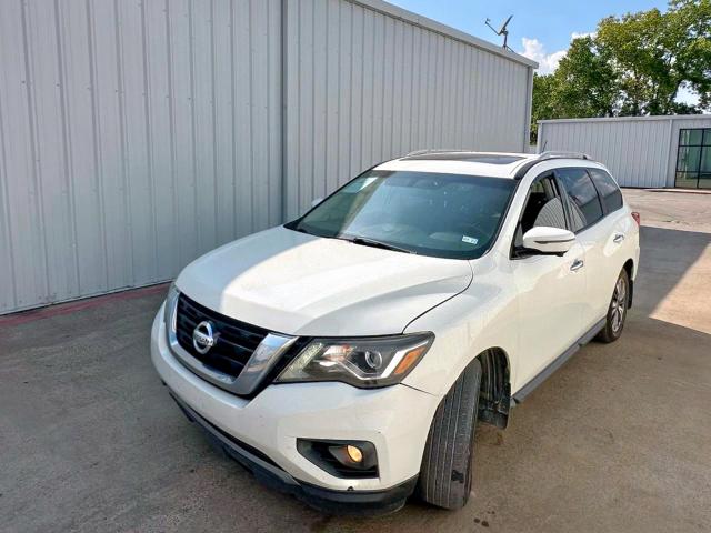 5N1DR2MN4HC633602 - 2017 NISSAN PATHFINDER S თეთრი ფოტო 2