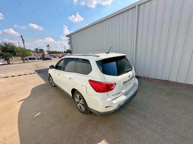 5N1DR2MN4HC633602 - 2017 NISSAN PATHFINDER S თეთრი ფოტო 3