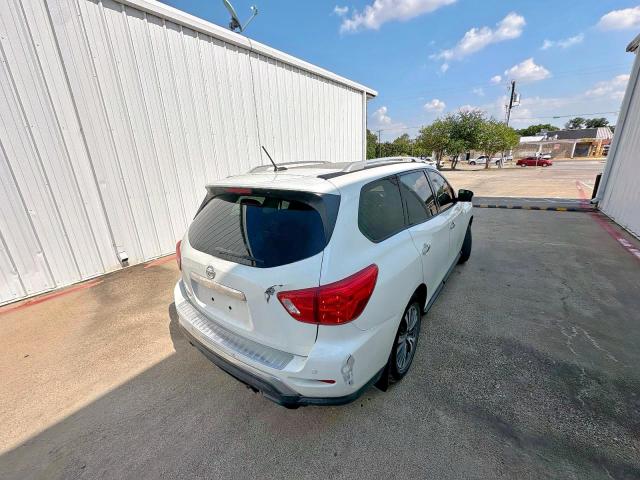5N1DR2MN4HC633602 - 2017 NISSAN PATHFINDER S თეთრი ფოტო 4