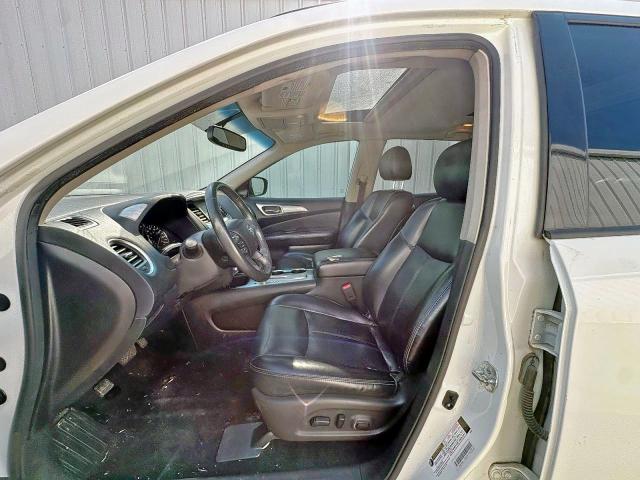 5N1DR2MN4HC633602 - 2017 NISSAN PATHFINDER S თეთრი ფოტო 5